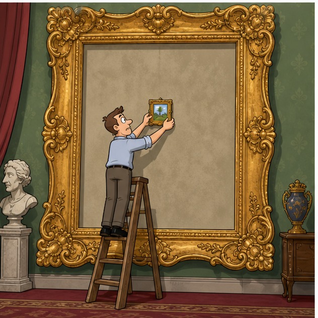 Illustration for рамка