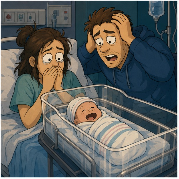 Illustration for родиться готовым