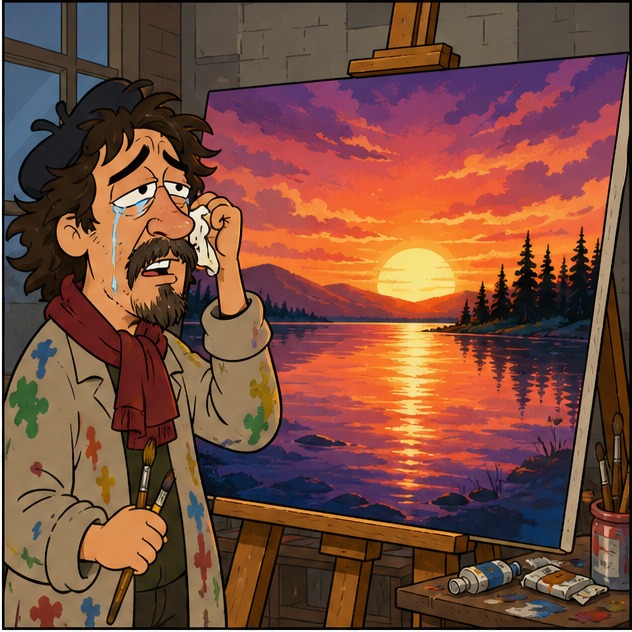 Illustration for прекрасный