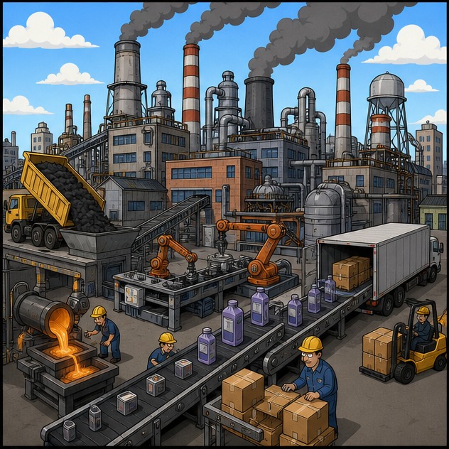 Illustration for индустрия отдыха