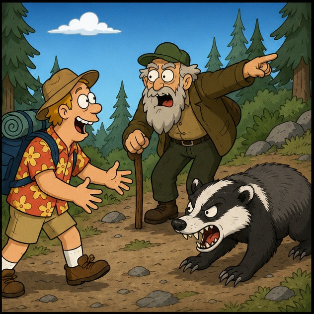 Illustration for предостерегать от