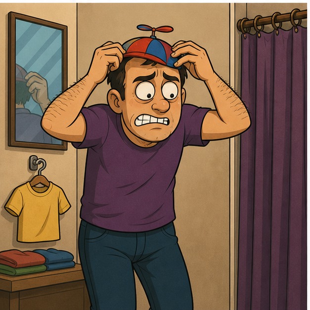 Illustration for примерить