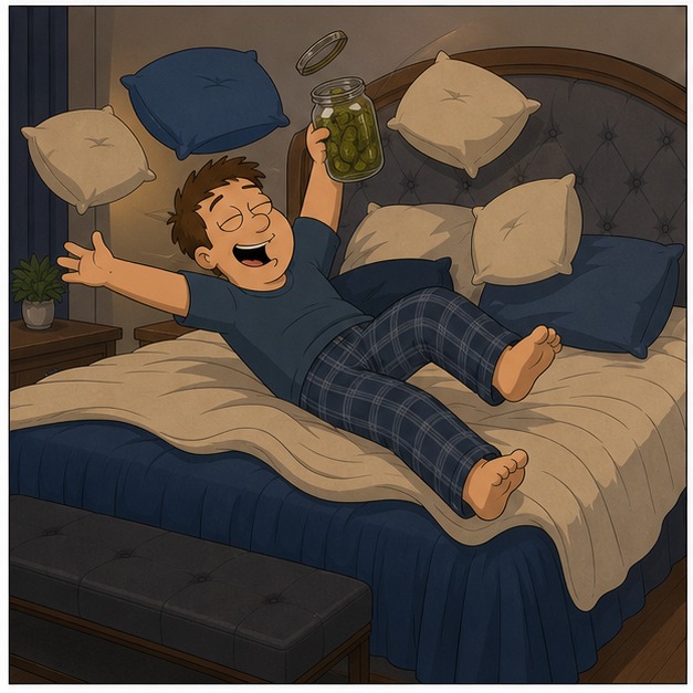 Illustration for кровать