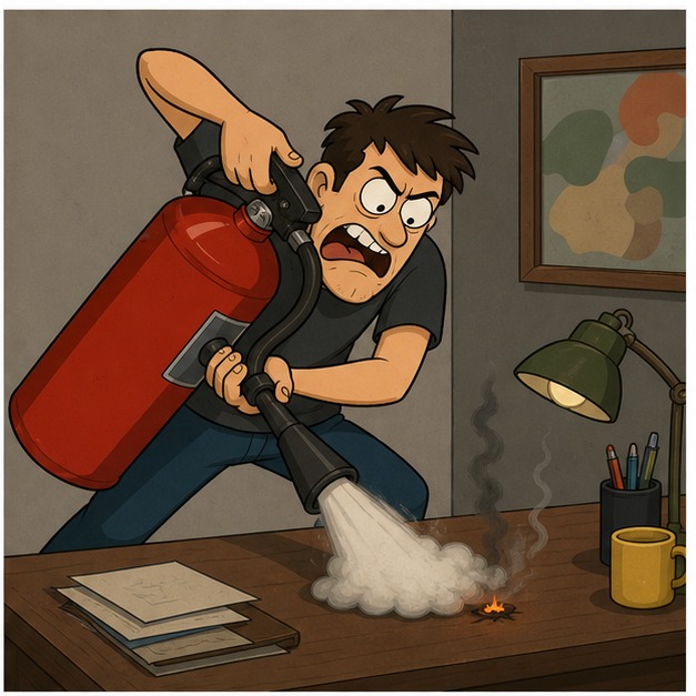 Illustration for срочный