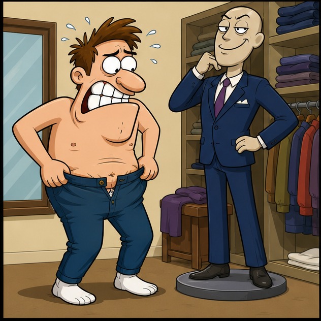 Illustration for надевать; носить