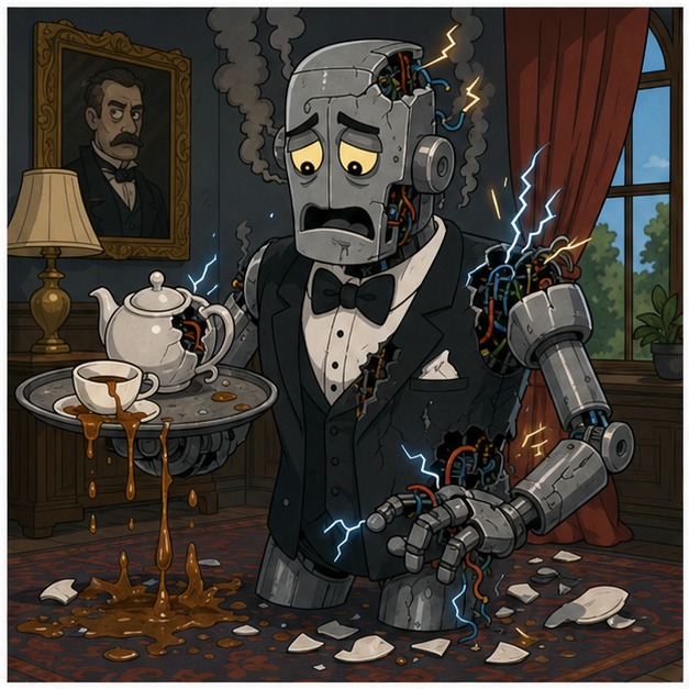 Illustration for сломанный