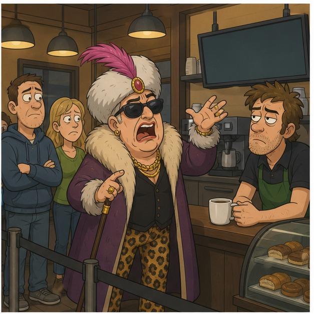 Illustration for клиент