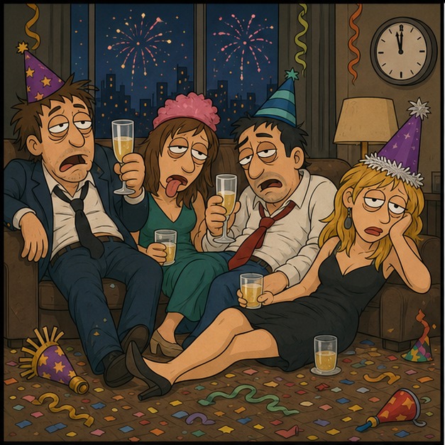 Illustration for Новый год