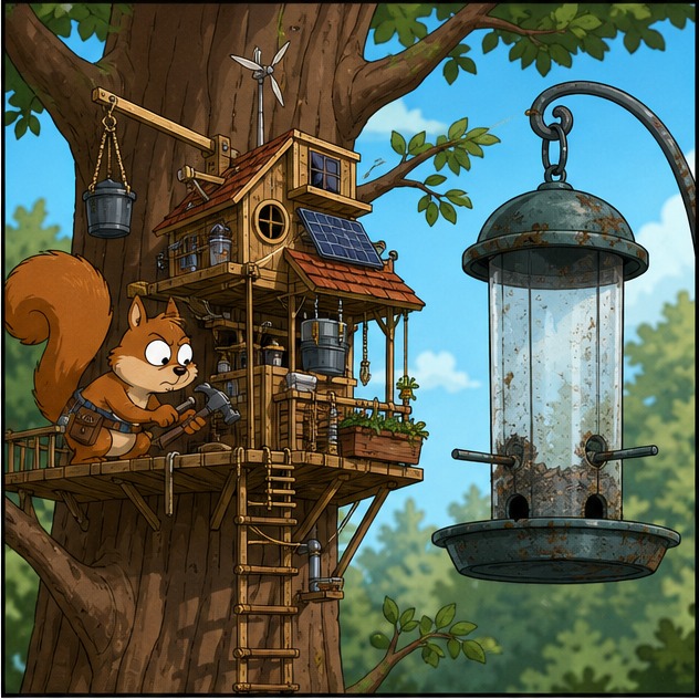 Illustration for самостоятельный пока не надо вешать картину