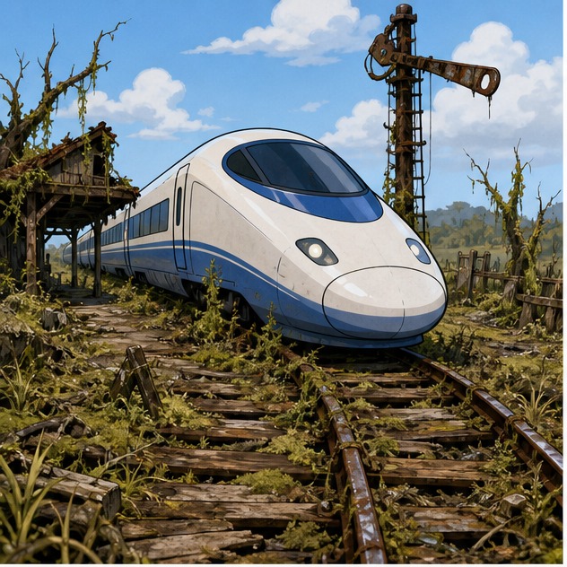 Illustration for железная дорога