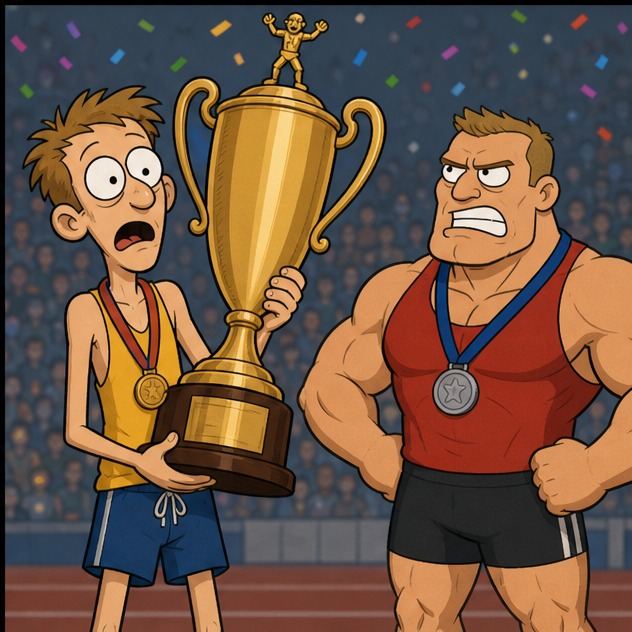 Illustration for чемпион
