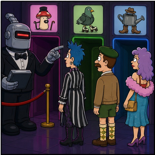 Illustration for мужской род