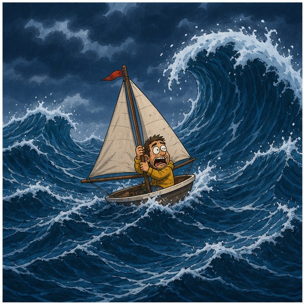Illustration for море