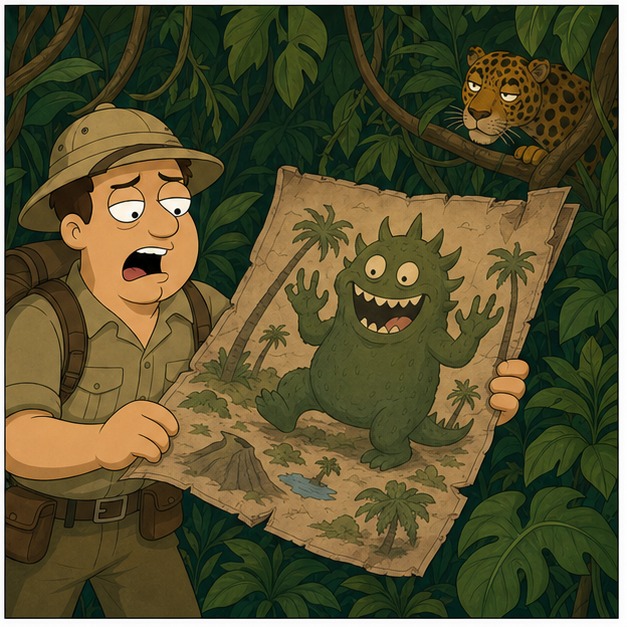 Illustration for карта
