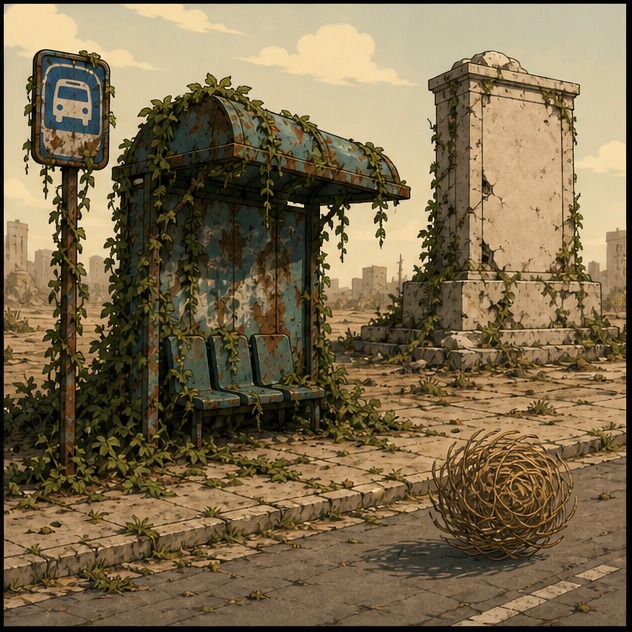 Illustration for я ещё могу уйти
