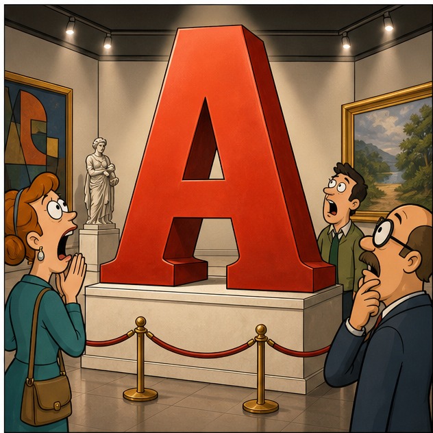 Illustration for буква А