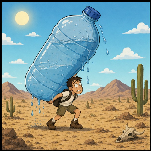 Illustration for бутылка