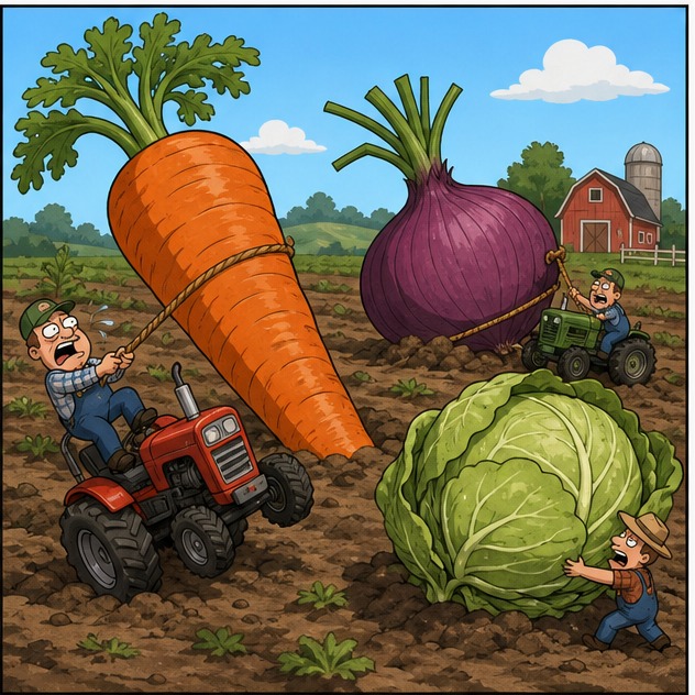 Illustration for урожай