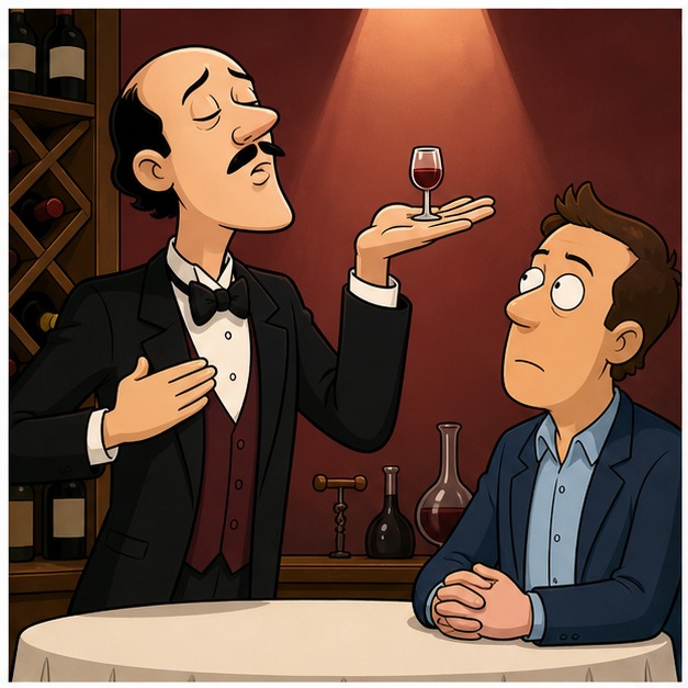 Illustration for вино