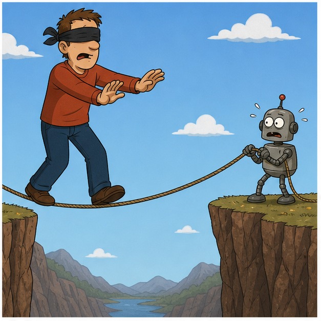 Illustration for зависеть от; полагаться на