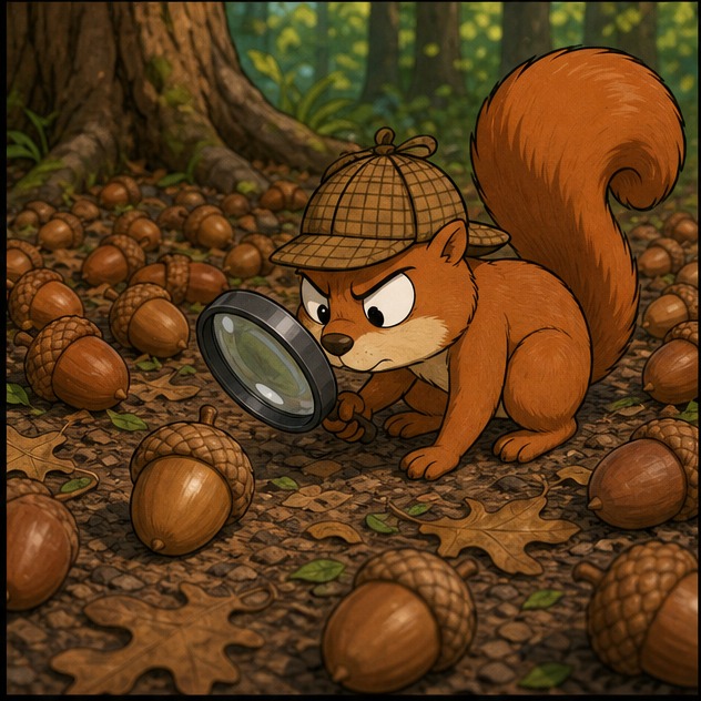 Illustration for исследовать пять минут