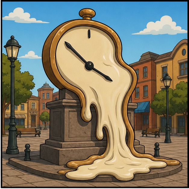 Illustration for часы
