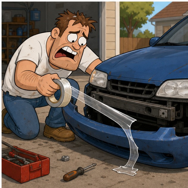 Illustration for клейкая лента