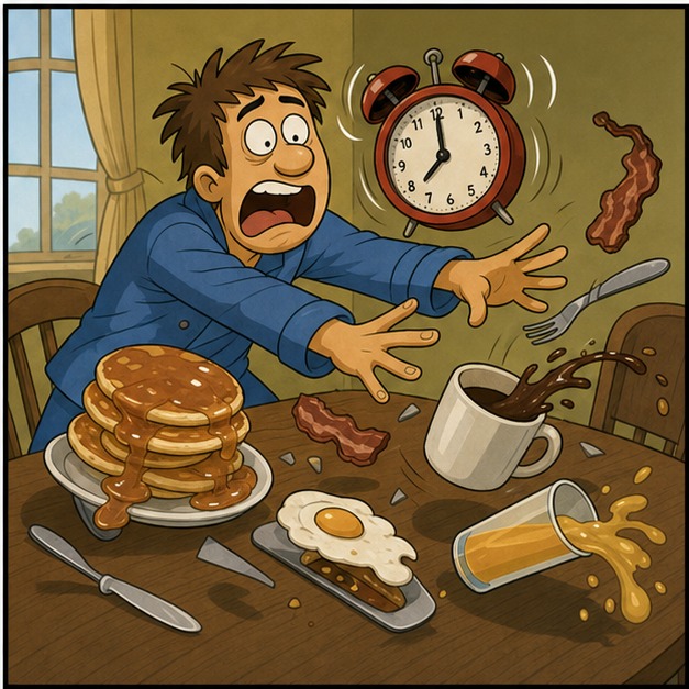 Illustration for утром