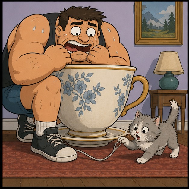 Illustration for бояться
