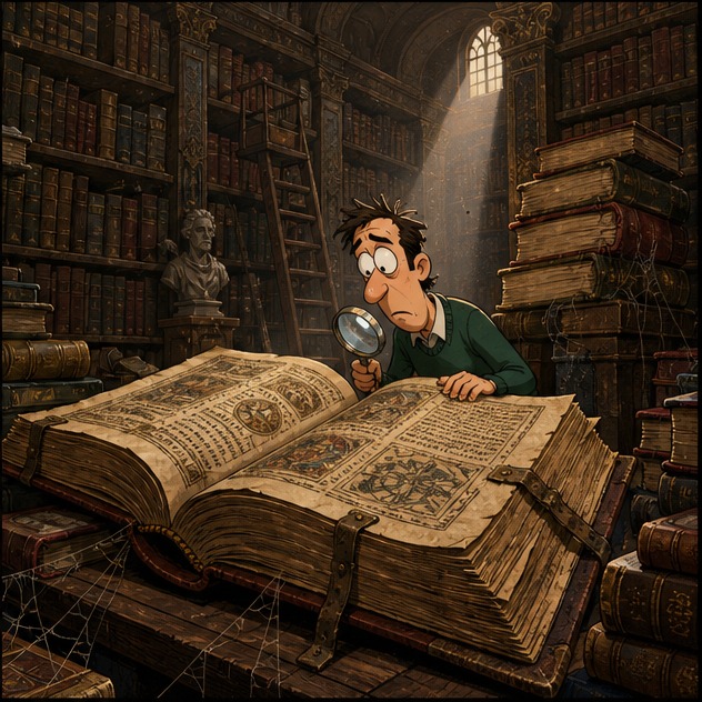 Illustration for литература