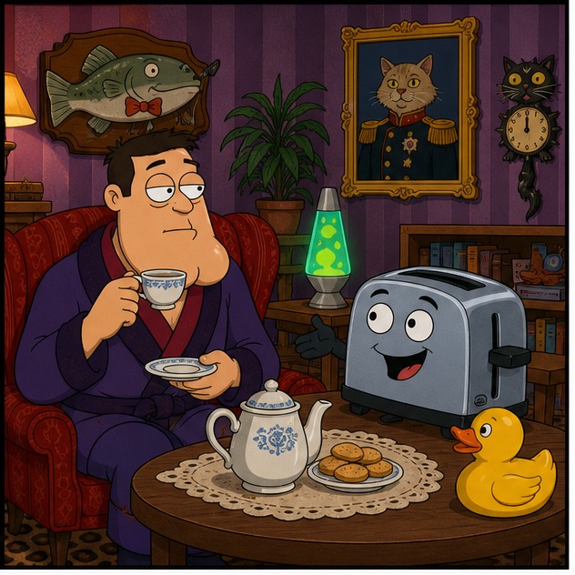 Illustration for странный