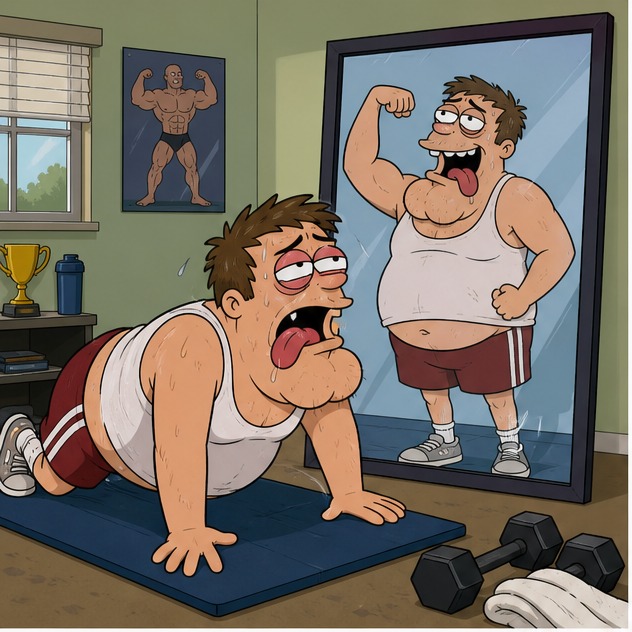 Illustration for спортсмен который бегает