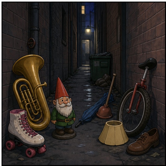 Illustration for аллея