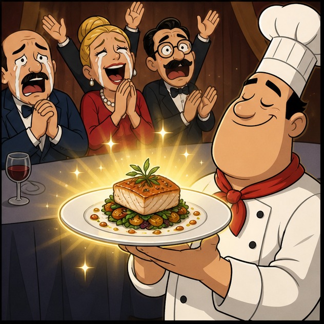 Illustration for отличный план