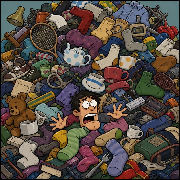 Illustration for просить много