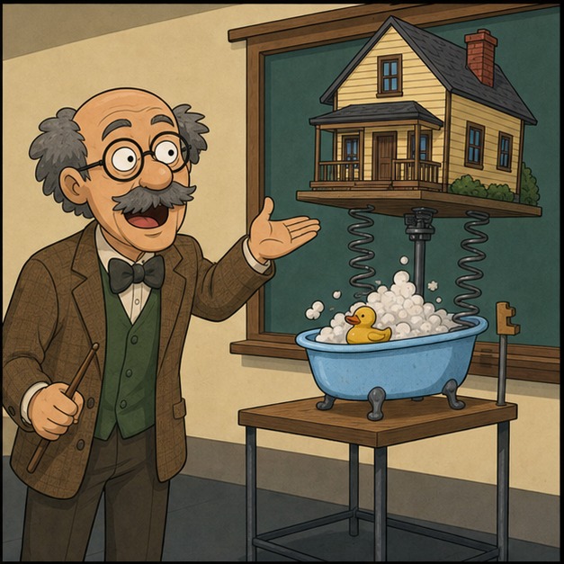 Illustration for например пять минут