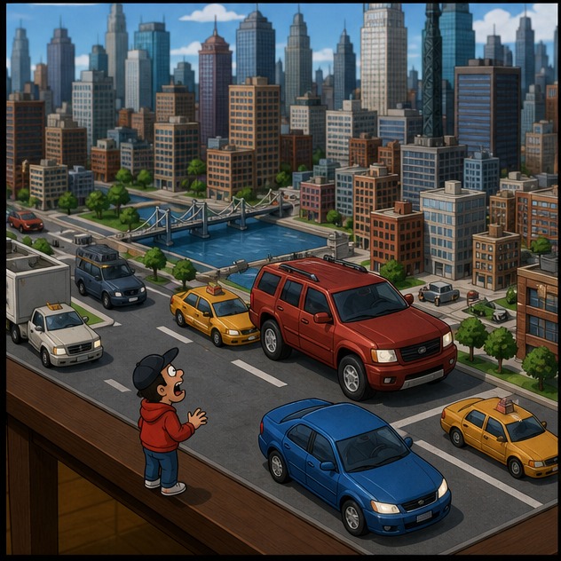 Illustration for крупномасштабный