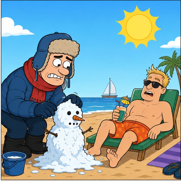 Illustration for снег