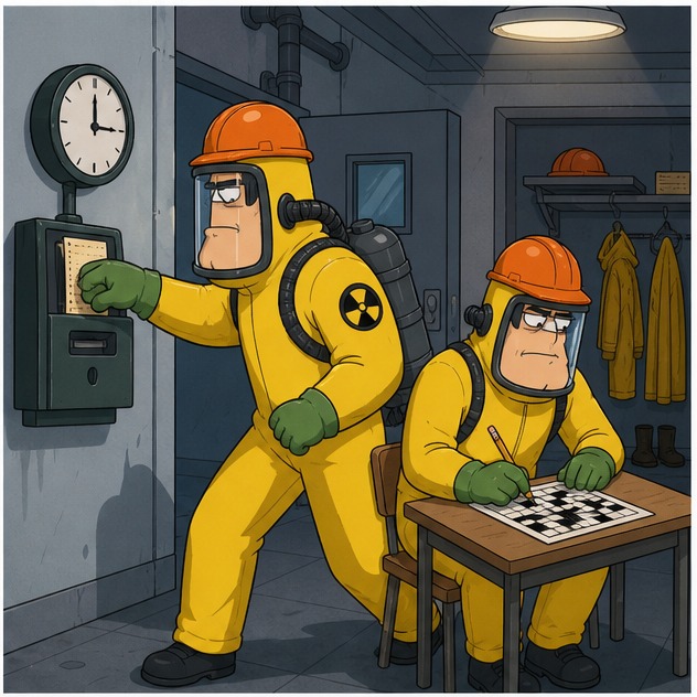 Illustration for приступить к работе