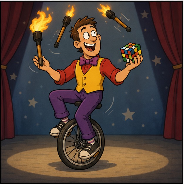 Illustration for я не только опоздал