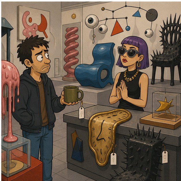 Illustration for магазин