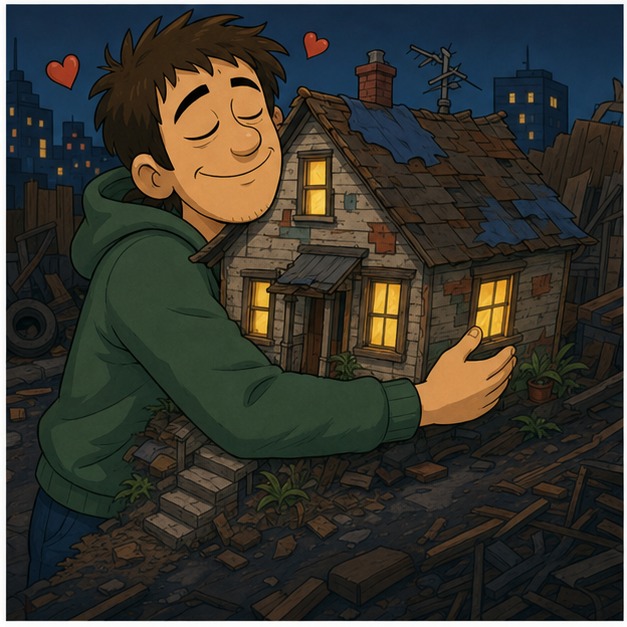 Illustration for мой дом