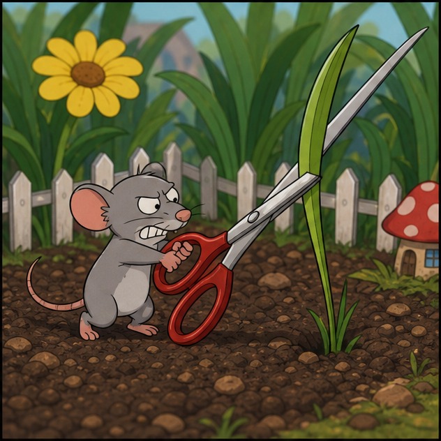 Illustration for ножницы