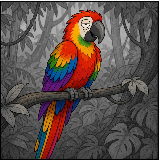 Illustration for разноцветный