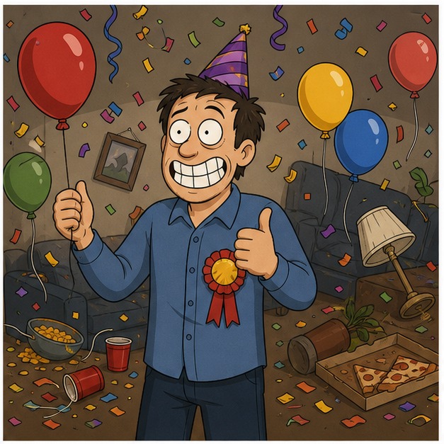 Illustration for чувствовать радость