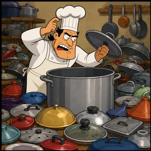 Illustration for крышка