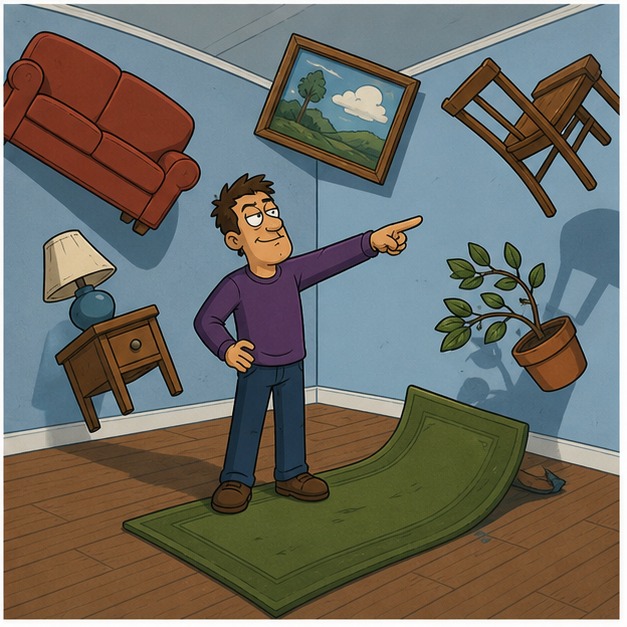 Illustration for отец сказал наоборот