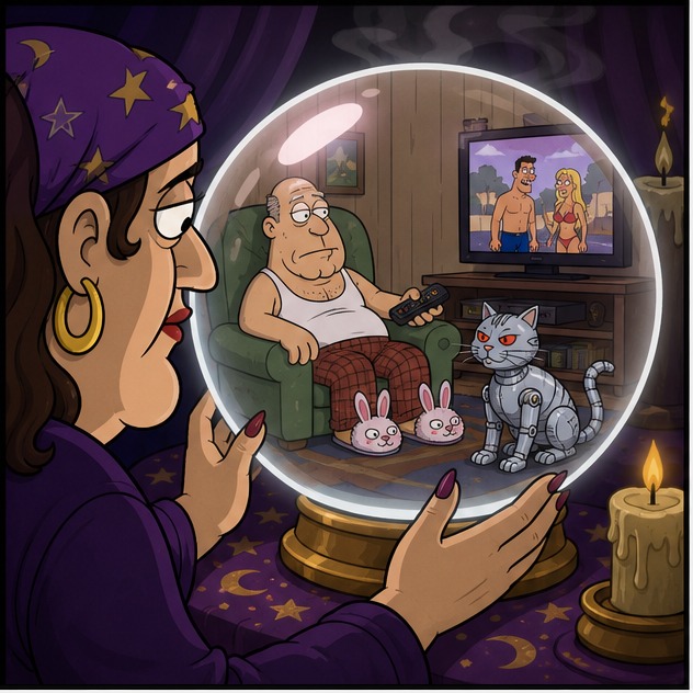 Illustration for будущий