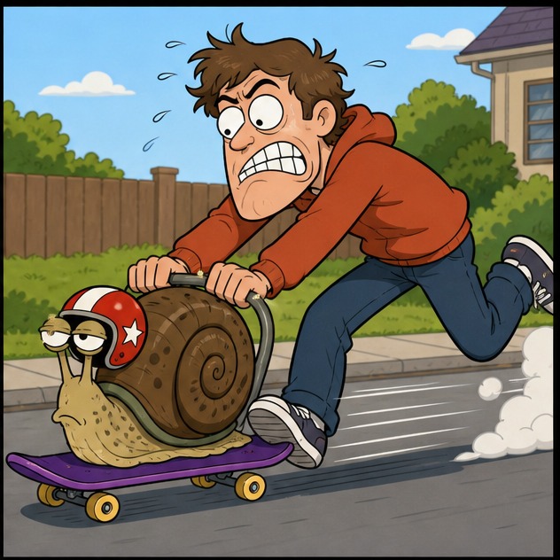 Illustration for ускорить процесс