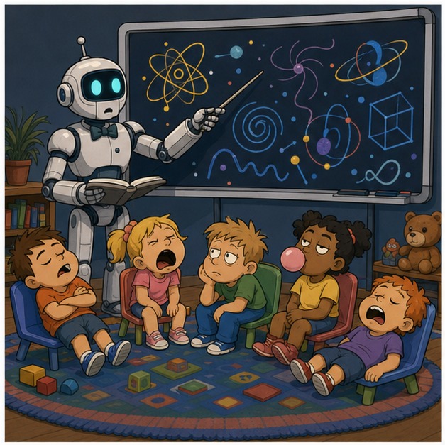 Illustration for учить